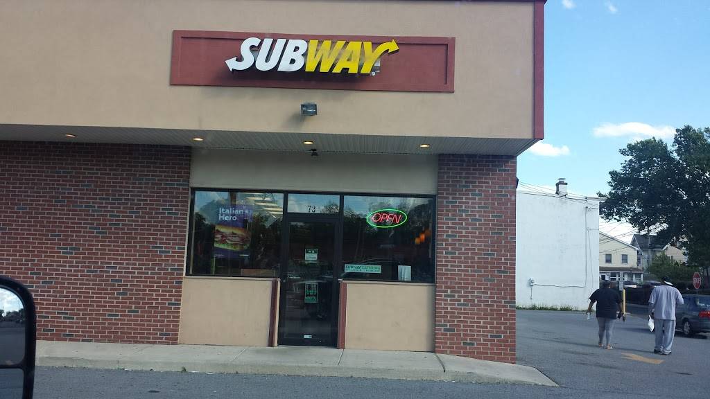 Subway Restaurants | restaurant | 731 Ferry Cut Off St, New Castle, DE 19720, USA | 3025444324 OR +1 302-544-4324