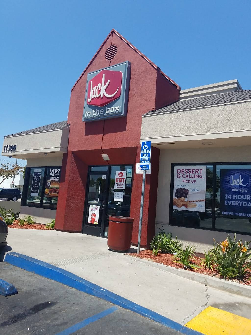 Jack in the Box | restaurant | 11306 Crenshaw Blvd, Inglewood, CA 90303, USA | 3232429499 OR +1 323-242-9499