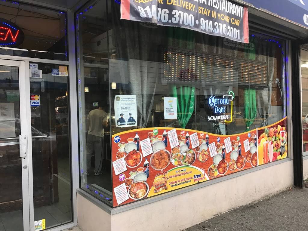 Delicias Caribena | meal takeaway | 104 New Main St, Yonkers, NY 10701, USA | 9143763700 OR +1 914-376-3700