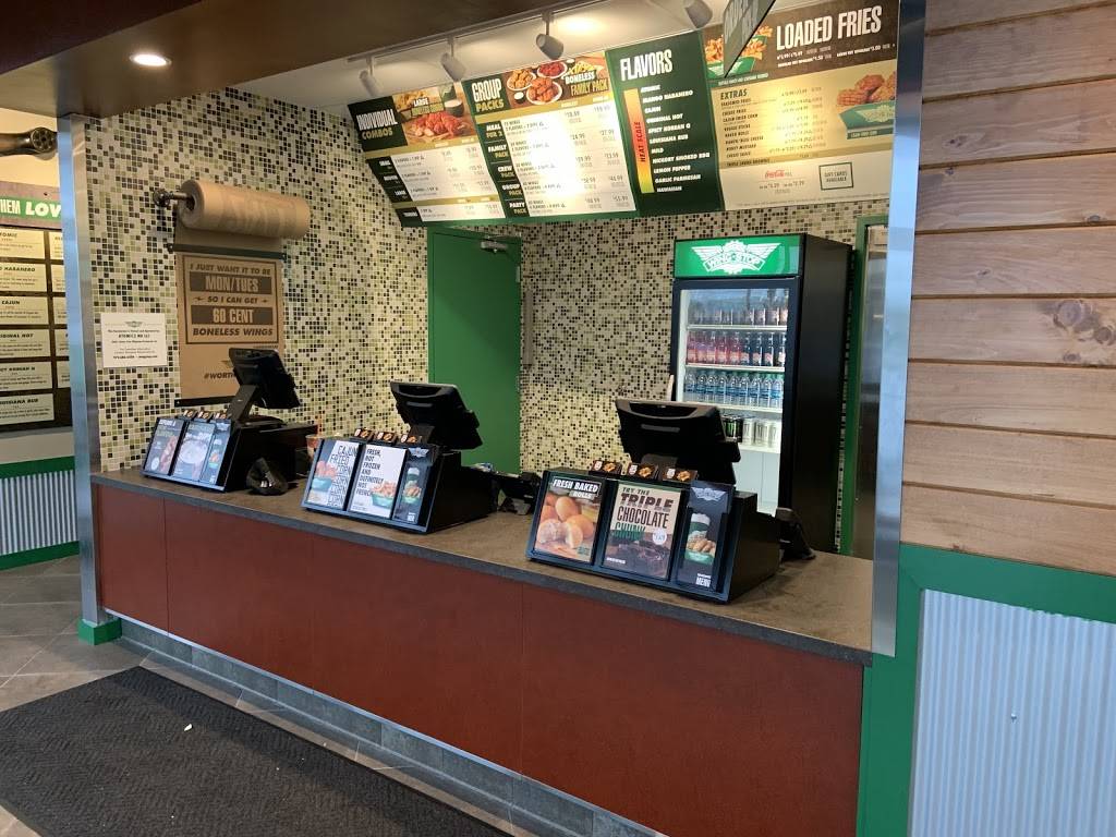 Wingstop | restaurant | 4666 Commercial Dr., New Hartford, NY 13413, USA | 3159319464 OR +1 315-931-9464