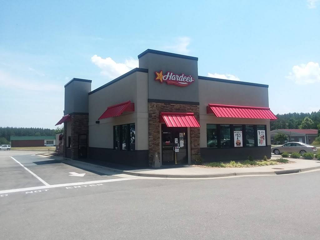 Hardees | restaurant | 10122 Superior Way, Amelia Court House, VA 23002, USA | 5045612489 OR +1 504-561-2489