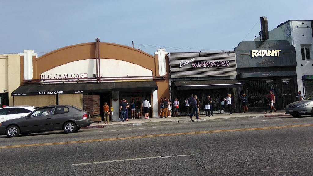 Blu Jam Cafe | cafe | 7371 Melrose Ave, Los Angeles, CA 90046, USA | 3239519191 OR +1 323-951-9191