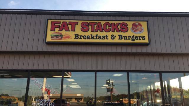Fat Stacks | restaurant | 4915 New Hwy 68, Madisonville, TN 37354, USA | 4235459540 OR +1 423-545-9540