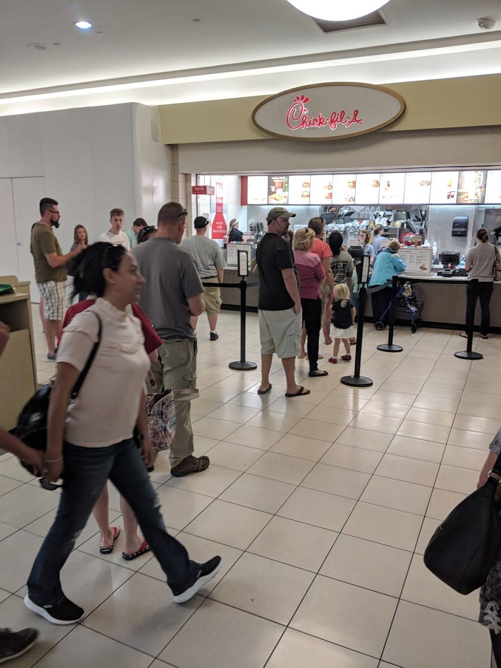 Chick-fil-A | restaurant | 1700 W New Haven Ave Ste 407, Melbourne, FL 32904, USA | 3219840637 OR +1 321-984-0637