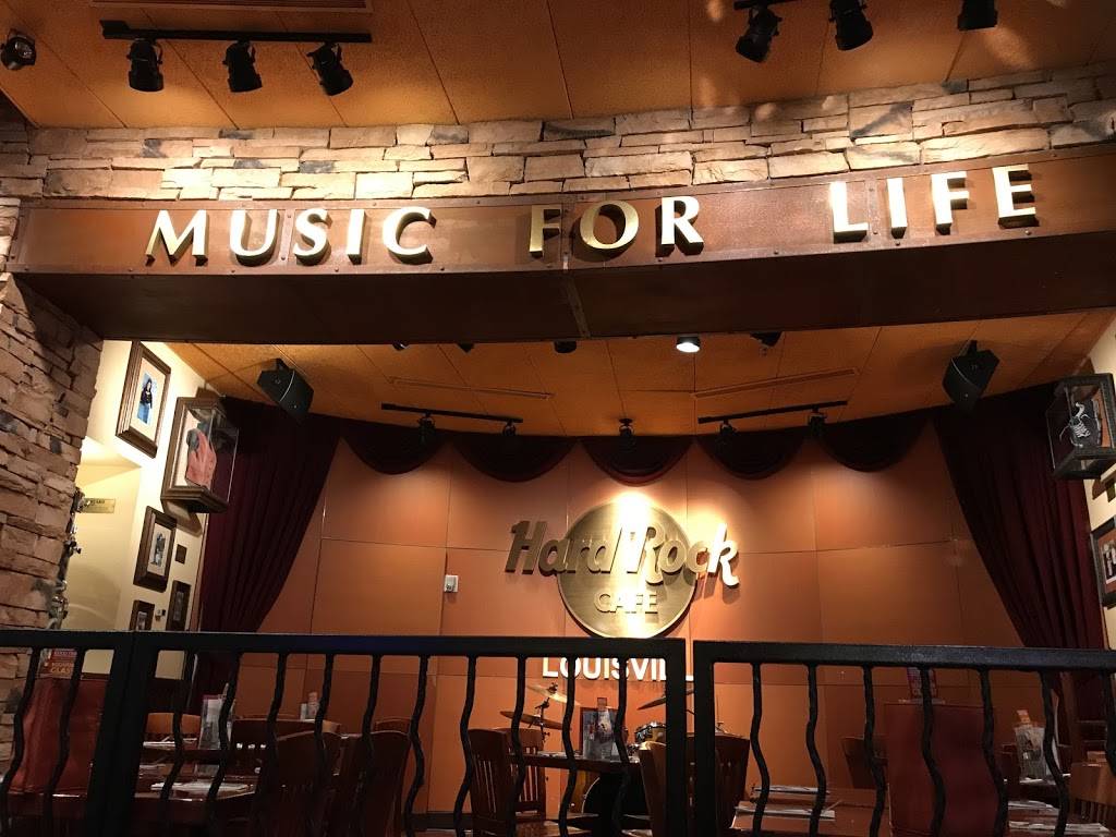 Hard Rock Cafe | restaurant | 424 S 4th St # 135, Louisville, KY 40202, USA | 5025682202 OR +1 502-568-2202