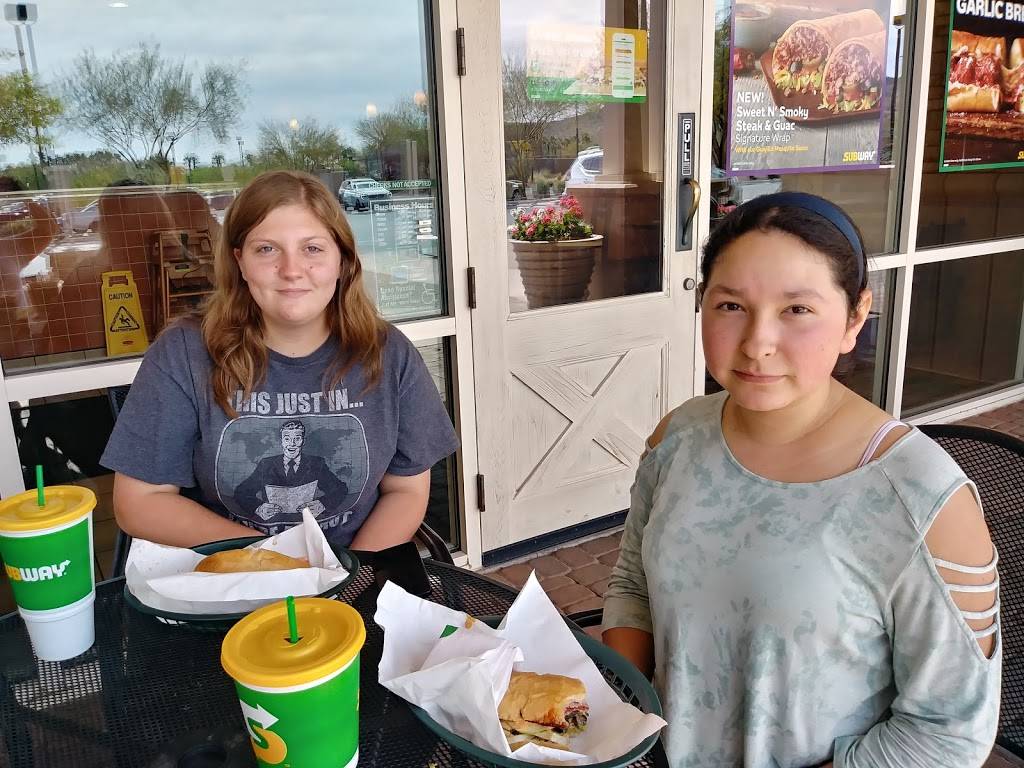 Subway | restaurant | 17650 Elliot Rd #110, Goodyear, AZ 85338, USA | 6233273758 OR +1 623-327-3758
