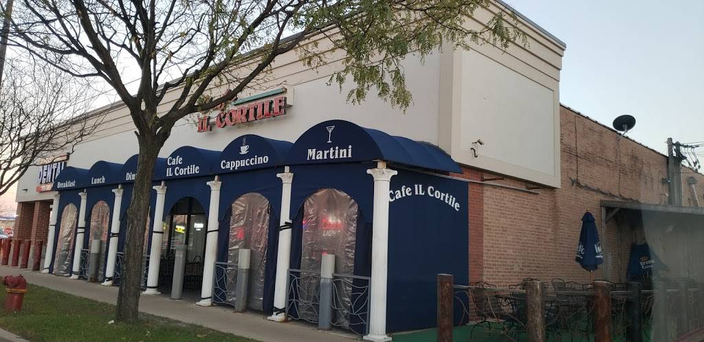 Cafe Il Cortile | restaurant | 2953, 8445 W Lawrence Ave, Chicago, IL 60656, USA | 7736257087 OR +1 773-625-7087