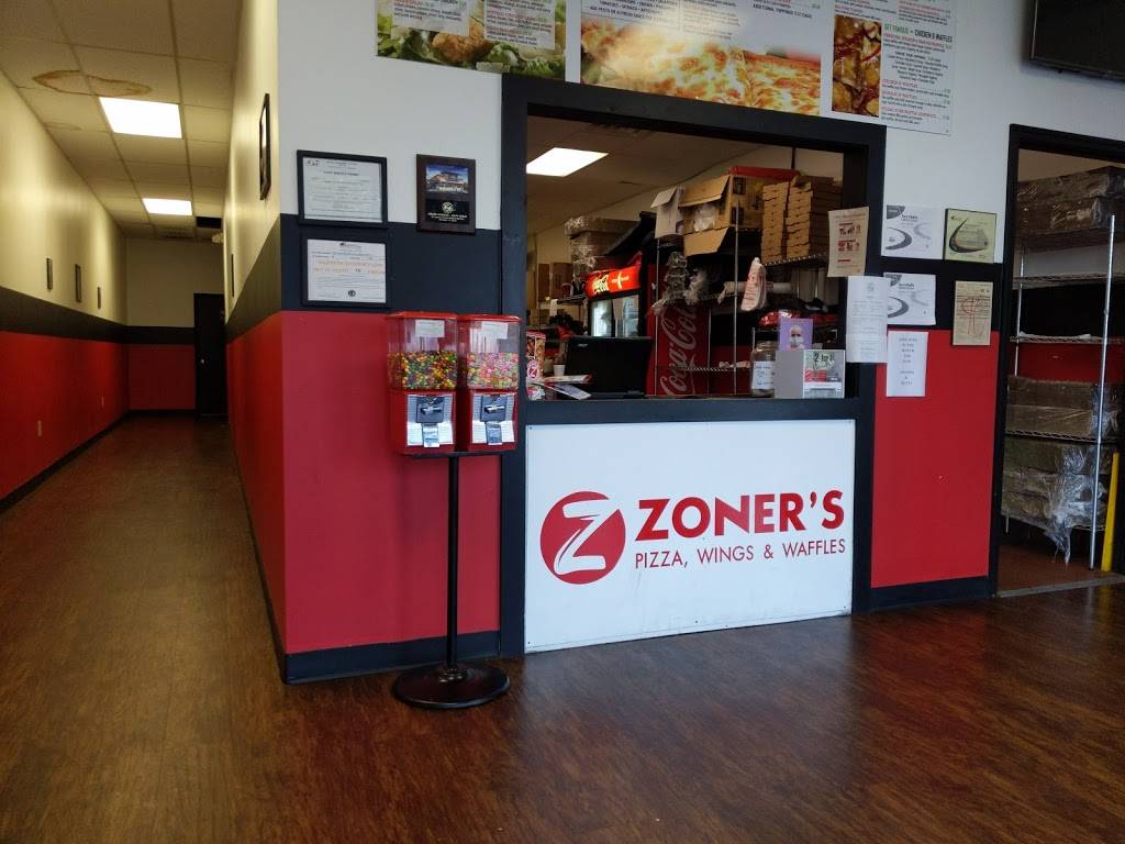 Zoners Pizza Wings & Waffles | restaurant | 103 W General Screven Way, Hinesville, GA 31313, USA | 9123327733 OR +1 912-332-7733