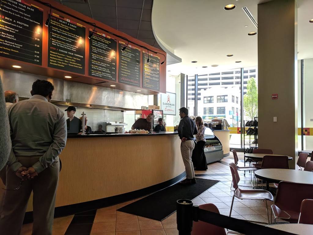 Sandman Express Downtown | restaurant | 180 E Broad St, Columbus, OH 43215, USA | 6142270412 OR +1 614-227-0412
