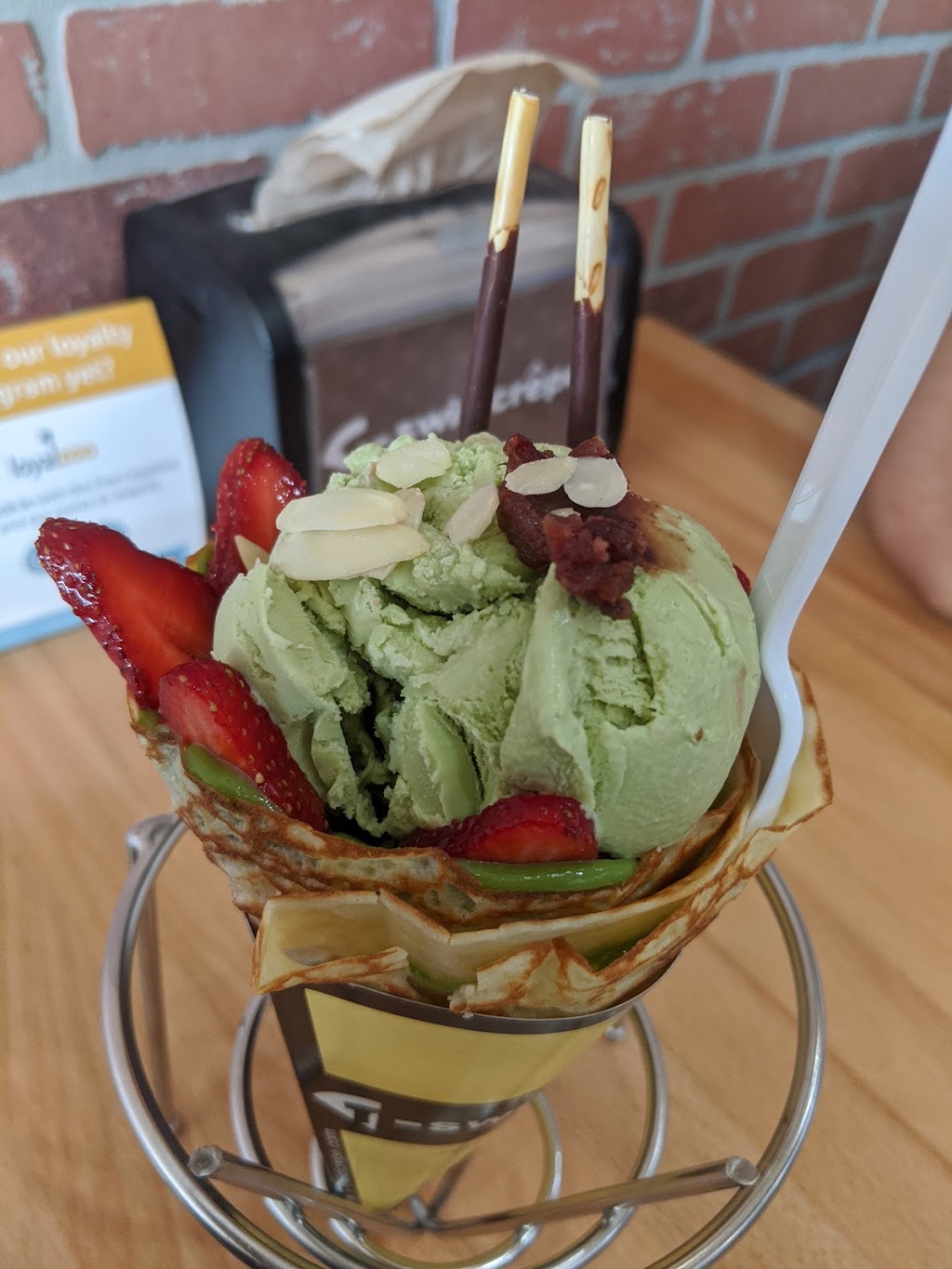 T-Swirl Crepe | restaurant | 240 Tanger Outlets Blvd Suite 105, Pooler, GA 31322, USA | 9124500052 OR +1 912-450-0052