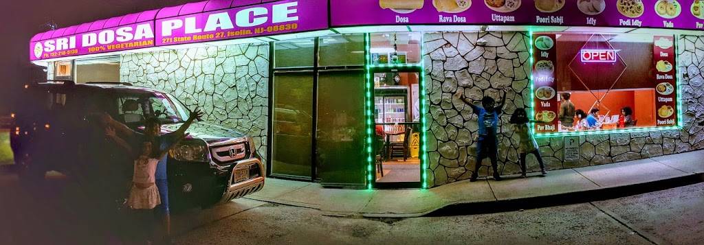 Sri Dosa Place | restaurant | 271 NJ-27, Iselin, NJ 08830, USA | 7322185138 OR +1 732-218-5138
