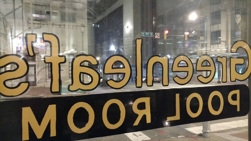 Greenleafs Pool Room | restaurant | 100 N 6th St, Richmond, VA 23219, USA | 8043037102 OR +1 804-303-7102