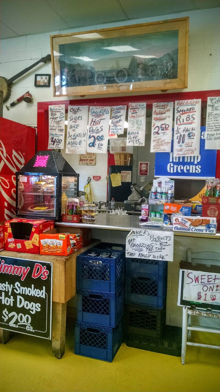 Jimmy Ds Bar-B-Que-Self Stor | restaurant | 5449 Scottsville Rd # B, Bowling Green, KY 42104, USA | 2707812234 OR +1 270-781-2234