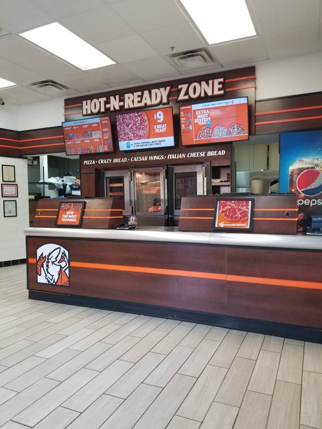 Little Caesars Pizza | meal takeaway | 2520 Shallowford Rd, Marietta, GA 30066, USA | 7705913319 OR +1 770-591-3319
