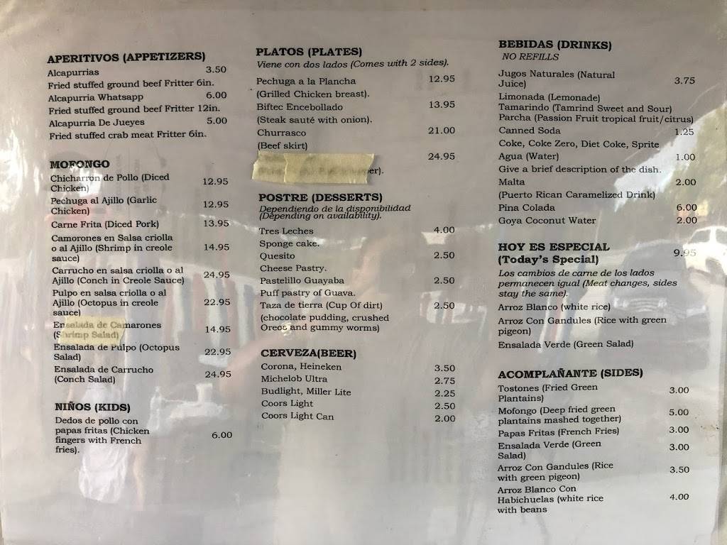 Lechonera El Flamboyan | restaurant | 7724 US-90, Ocean Springs, MS 39564, USA | 2283345472 OR +1 228-334-5472