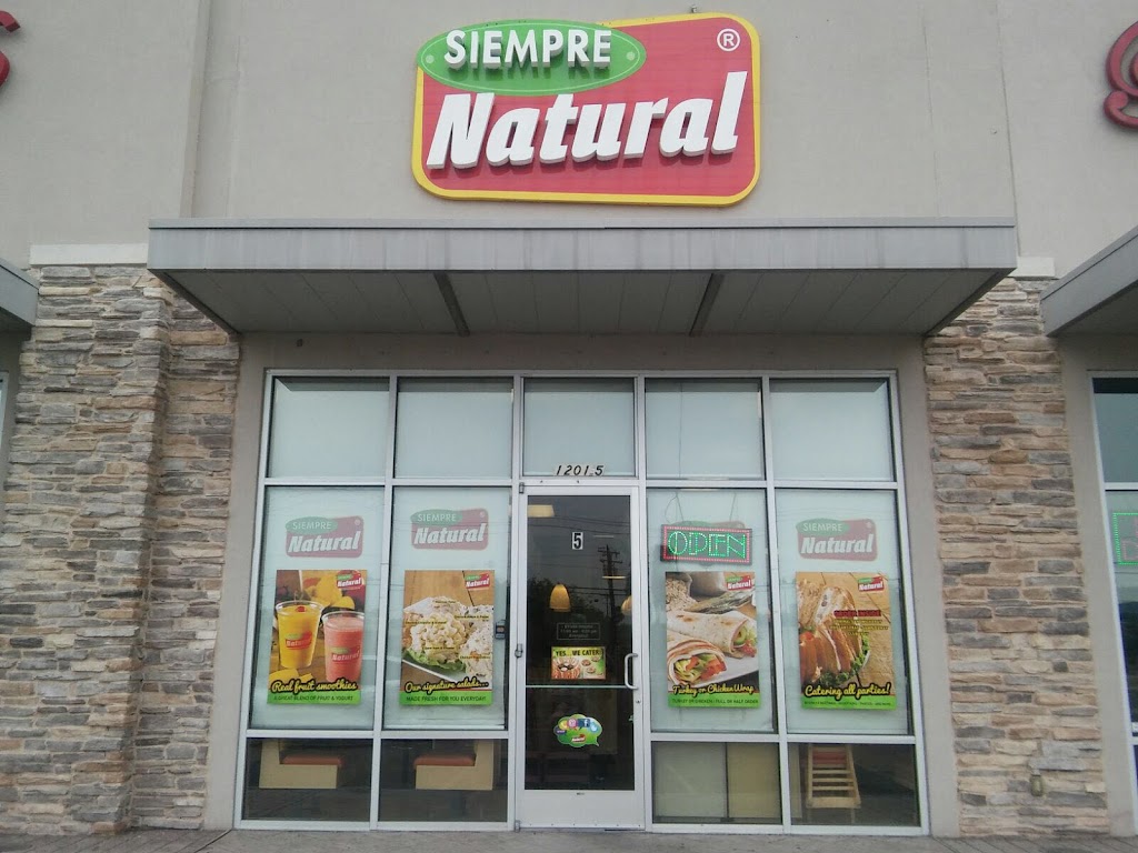 Siempre Natural Jackson | restaurant | 1201 S Jackson Rd # 5, Pharr, TX 78577, USA | 9566864044 OR +1 956-686-4044