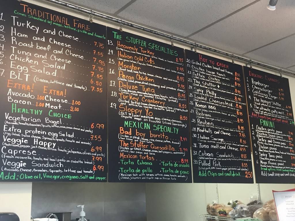 Stuffers Deli & Kitchen | meal takeaway | 2512 Walnut Ave # 3, Tustin, CA 92780, USA | 7147315101 OR +1 714-731-5101