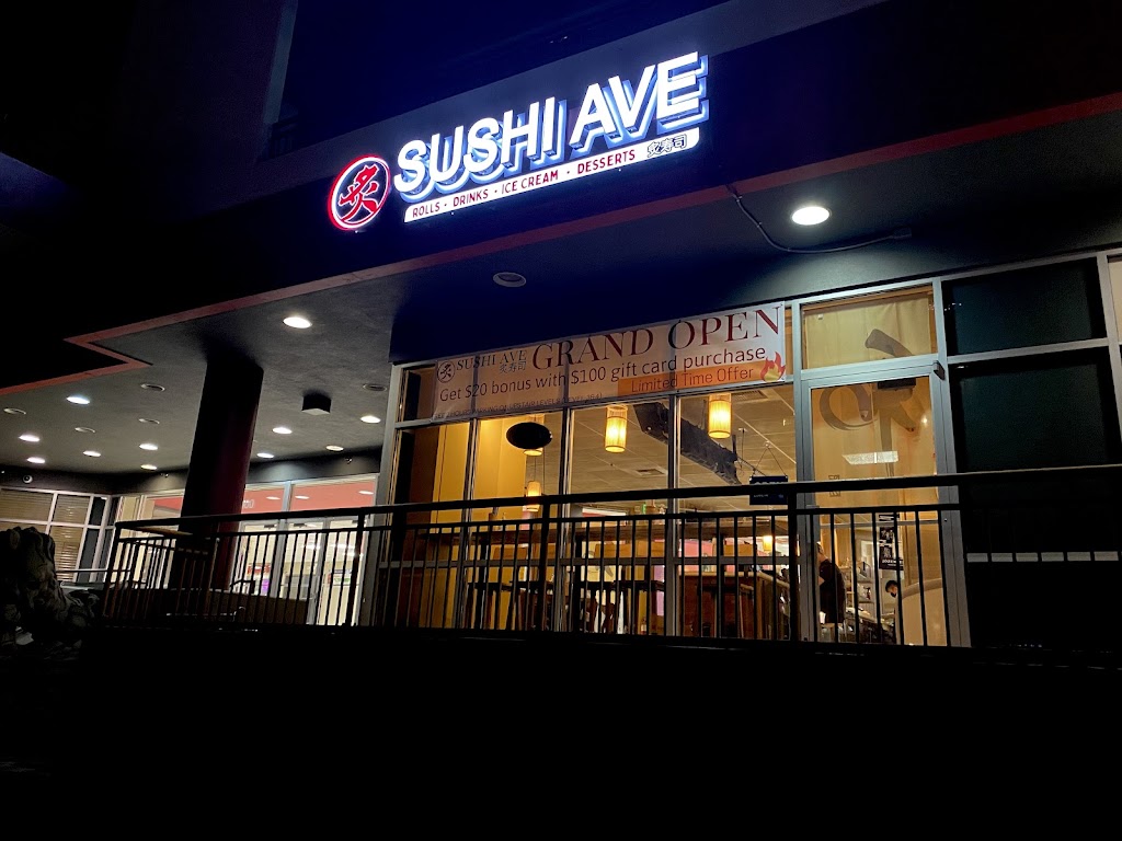 SUSHI AVE | meal takeaway | 900 S Jackson St ste 215, Seattle, WA 98104, USA | 2064006996 OR +1 206-400-6996