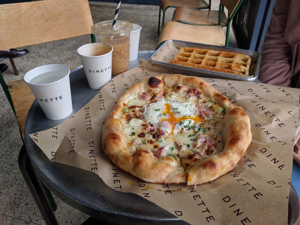 Dinette | restaurant | 1608 1/2 Sunset Blvd, Los Angeles, CA 90026, USA | 2132780301 OR +1 213-278-0301