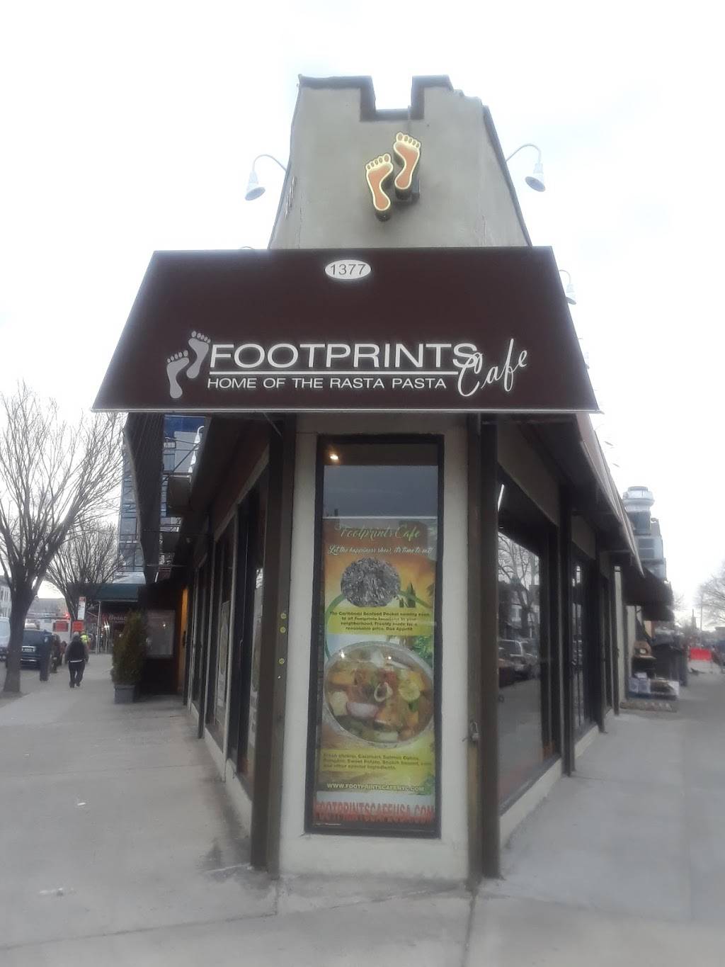 Footprints Cafe Express | restaurant | 1377 Flatbush Ave, Brooklyn, NY 11210, USA | 7184620120 OR +1 718-462-0120