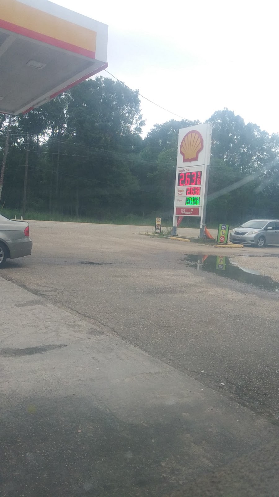 Shell | restaurant | 81730 LA-21, Bush, LA 70431, USA | 9858860034 OR +1 985-886-0034