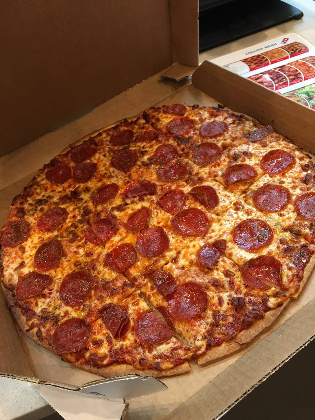 Dominos Pizza | meal delivery | 13711 SW 152nd St, Miami, FL 33177, USA | 3052511717 OR +1 305-251-1717