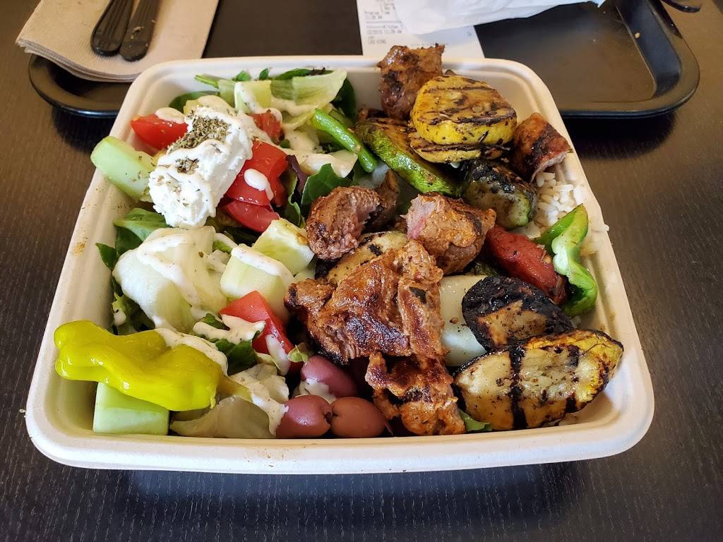 Grape Leaf Mediterranean Grille | restaurant | 6 Lincoln St, Newton, MA 02461, USA | 6175275366 OR +1 617-527-5366