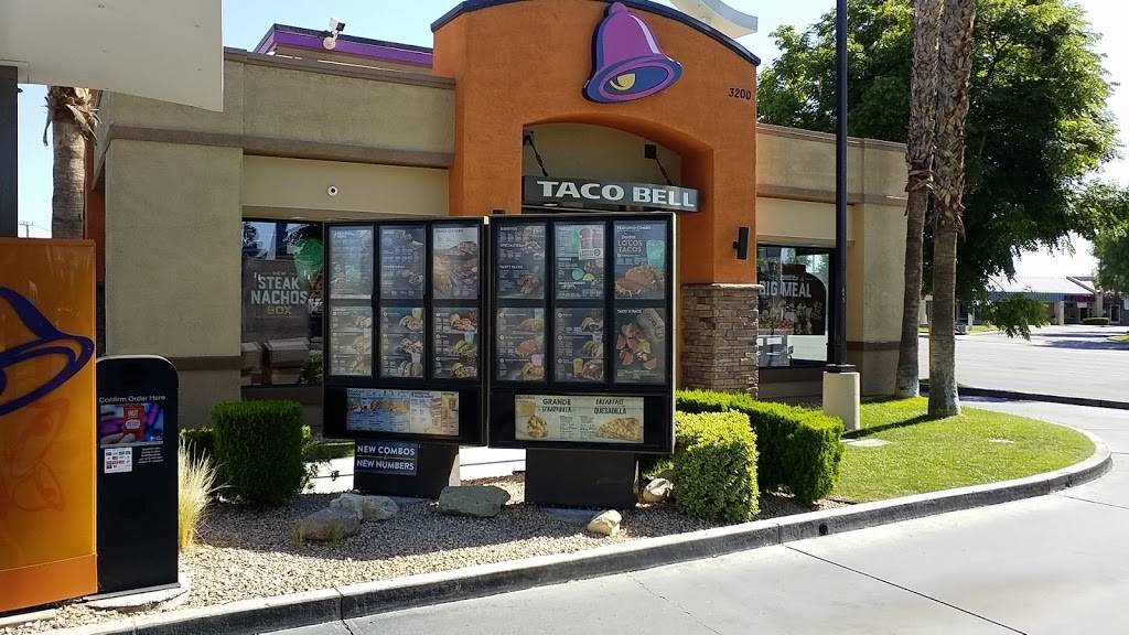 Taco Bell | meal takeaway | 3200 California Ave, Bakersfield, CA 93304, USA | 6613221835 OR +1 661-322-1835