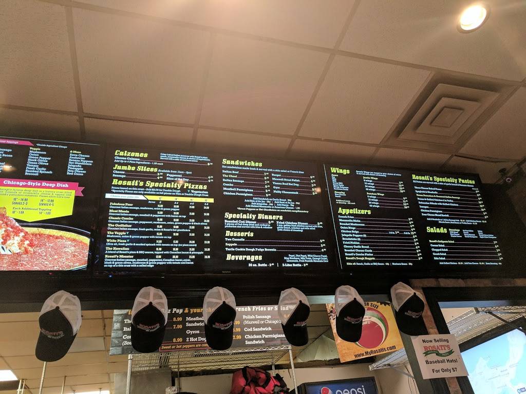 Rosatis Pizza | restaurant | 6644 Mineral Point Rd, Madison, WI 53705, USA | 6088339300 OR +1 608-833-9300