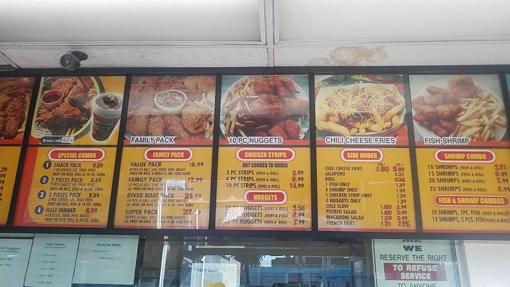 Louisiana Fried Chicken | restaurant | 11318 S Main St, Los Angeles, CA 90061, USA | 3237578473 OR +1 323-757-8473