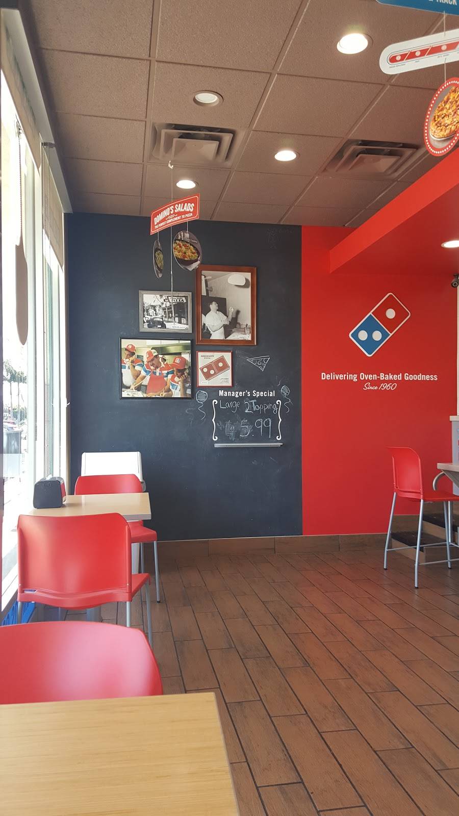 Dominos Pizza | meal delivery | 7433 Florence Ave, Downey, CA 90240, USA | 5628064631 OR +1 562-806-4631
