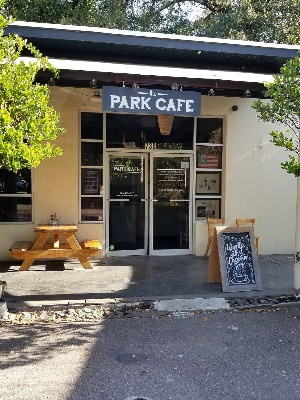 The Park Cafe | cafe | 730 Rutledge Ave, Charleston, SC 29403, USA | 8434101070 OR +1 843-410-1070