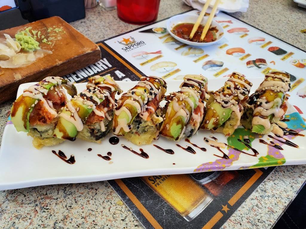 Sushi Ring | restaurant | 1861 S Nevada Ave, Colorado Springs, CO 80905, USA | 7196355550 OR +1 719-635-5550