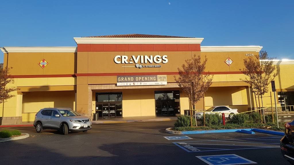 Cravings by 99 Ranch Market | restaurant | 4024 Grand Ave, Chino, CA 91710, USA | 9097608899 OR +1 909-760-8899