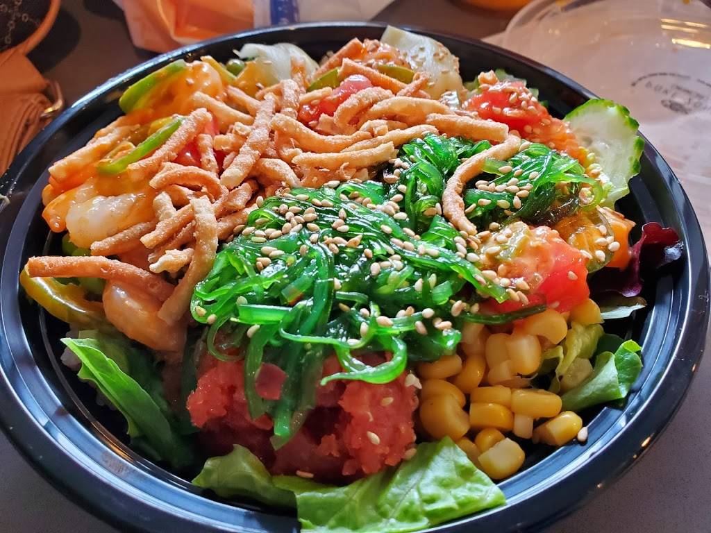 Poke Zone | restaurant | 329 11th St, Oakland, CA 94607, USA | 5106280988 OR +1 510-628-0988