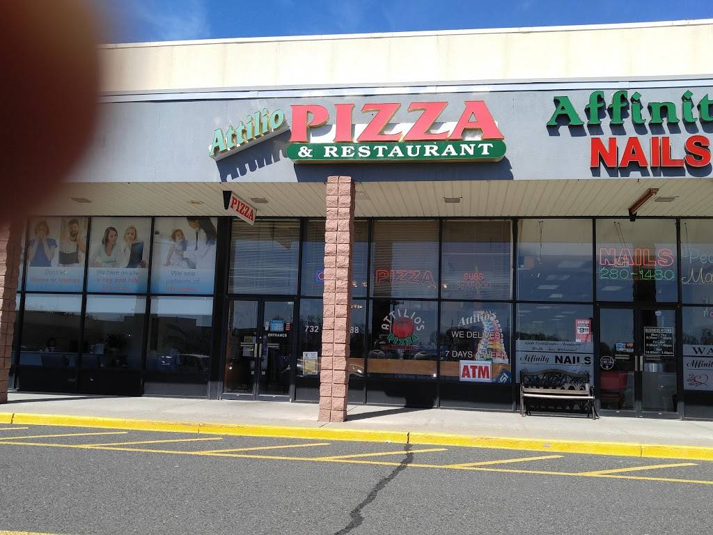 Attilios Pizza & Restaurant | meal delivery | 1825 NJ-35, Wall Township, NJ 07719, USA | 7325560588 OR +1 732-556-0588