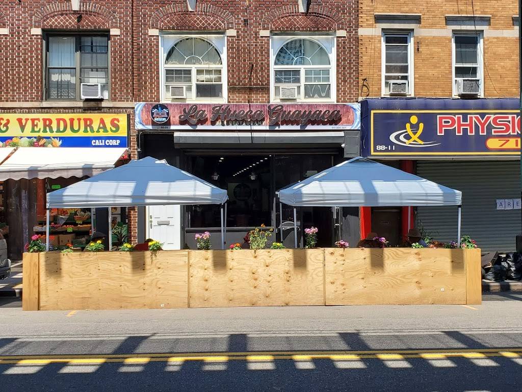 La Hueca Guayaca Corp. | restaurant | 88-09 Jamaica Ave, Queens, NY 11421, USA | 9173002611 OR +1 917-300-2611