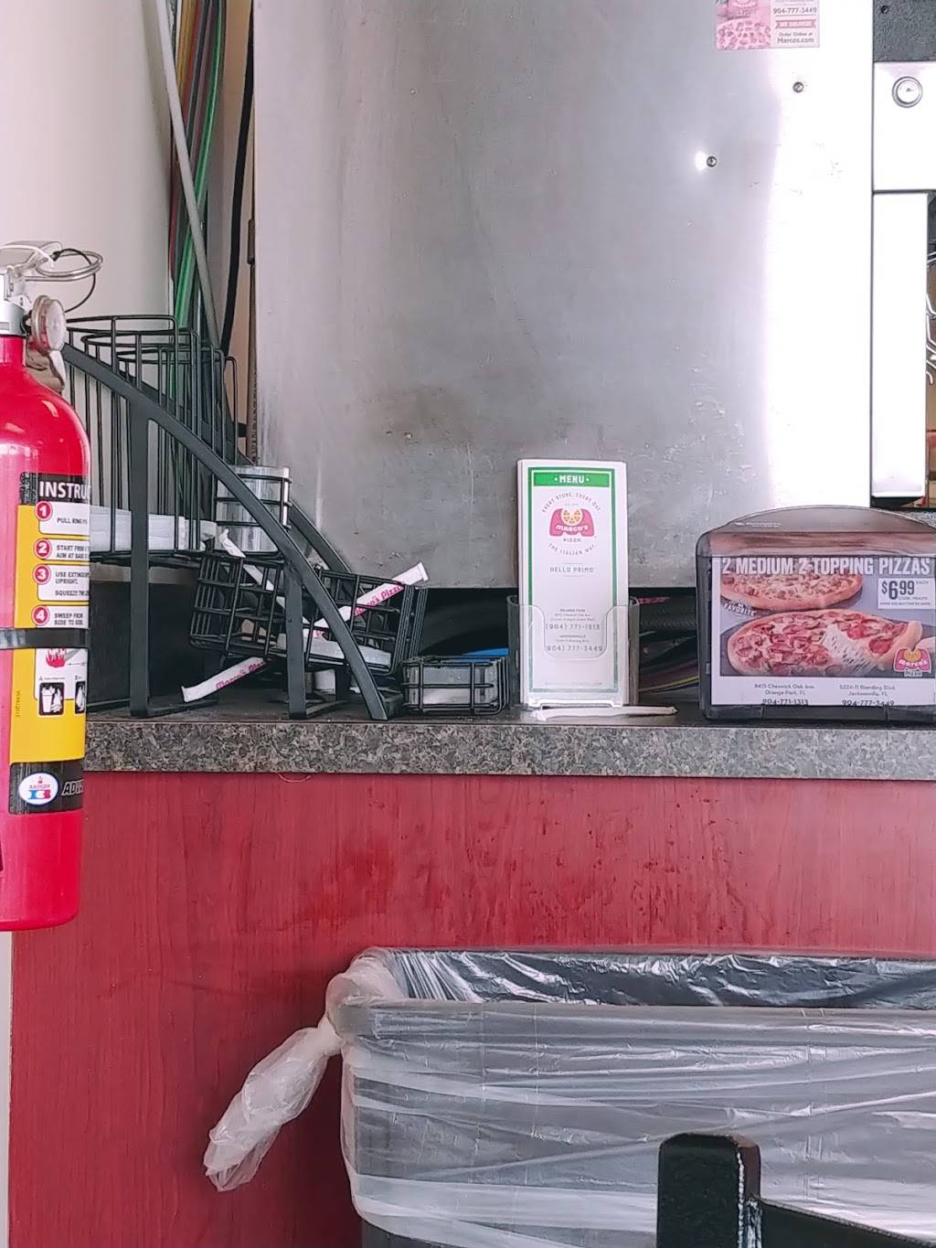 Marcos Pizza | meal delivery | 5324 Blanding Blvd, Jacksonville, FL 32210, USA | 9047773449 OR +1 904-777-3449