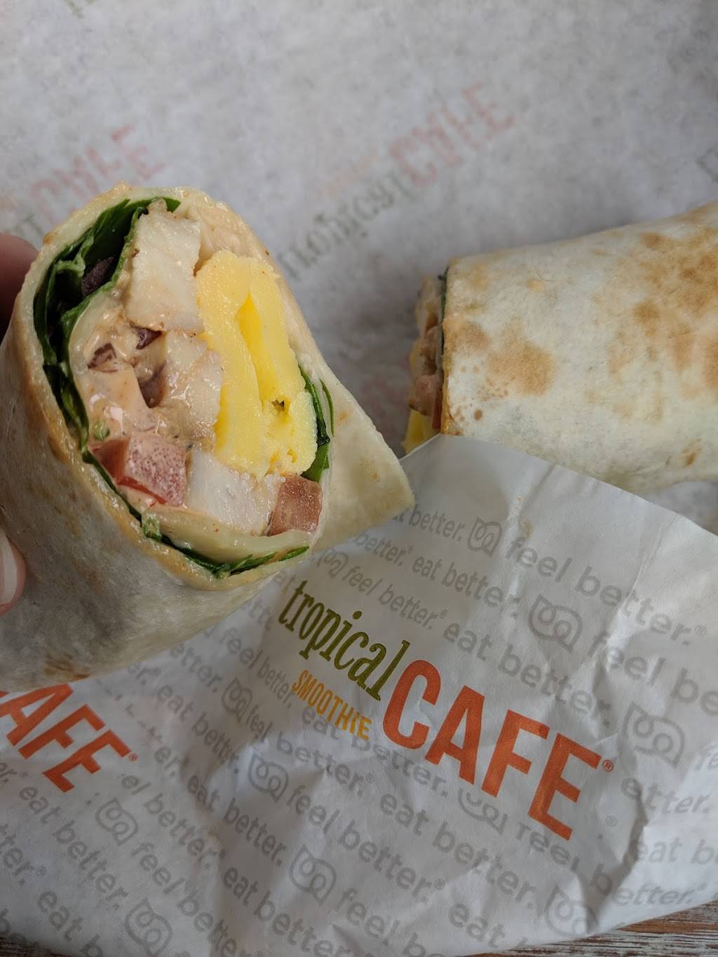 Tropical Smoothie Cafe | restaurant | 10455 Canal Rd, Brunswick, GA 31525, USA | 9122892635 OR +1 912-289-2635