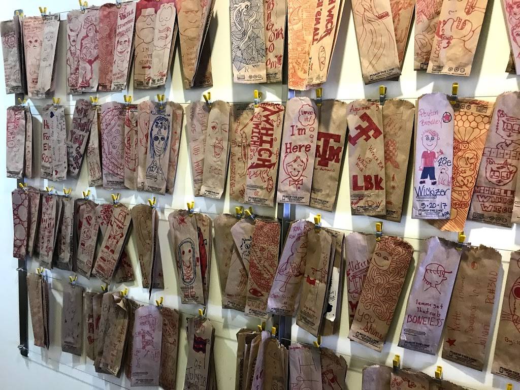 Which Wich Superior Sandwiches | restaurant | 13429 San Pedro Avenue, US Highway 281 North, San Antonio, TX 78216, USA | 2104959424 OR +1 210-495-9424