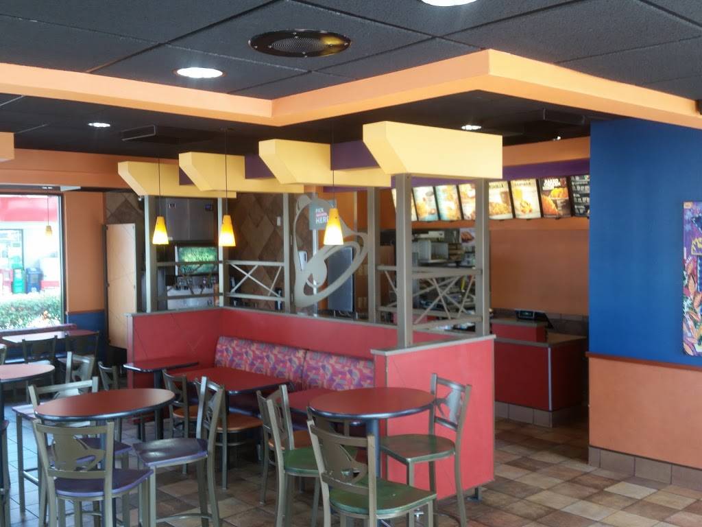 Taco Bell | meal takeaway | 650 Sawdust Rd, Spring, TX 77380, USA | 2813633600 OR +1 281-363-3600