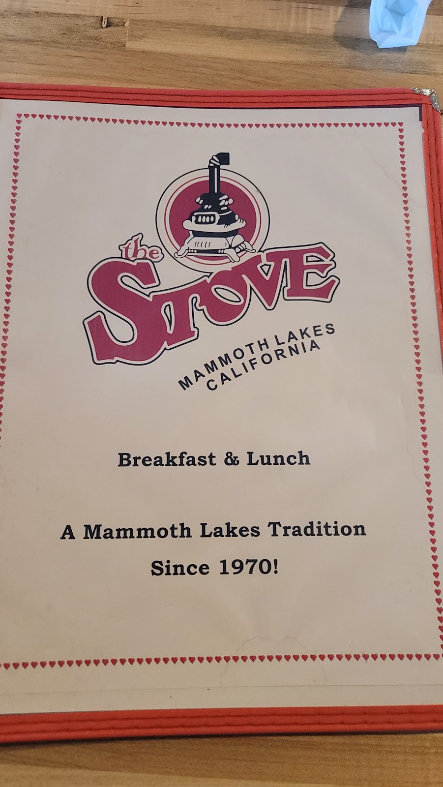 The Stove | restaurant | 644 Old Mammoth Rd, Mammoth Lakes, CA 93546, USA | 7609342821 OR +1 760-934-2821