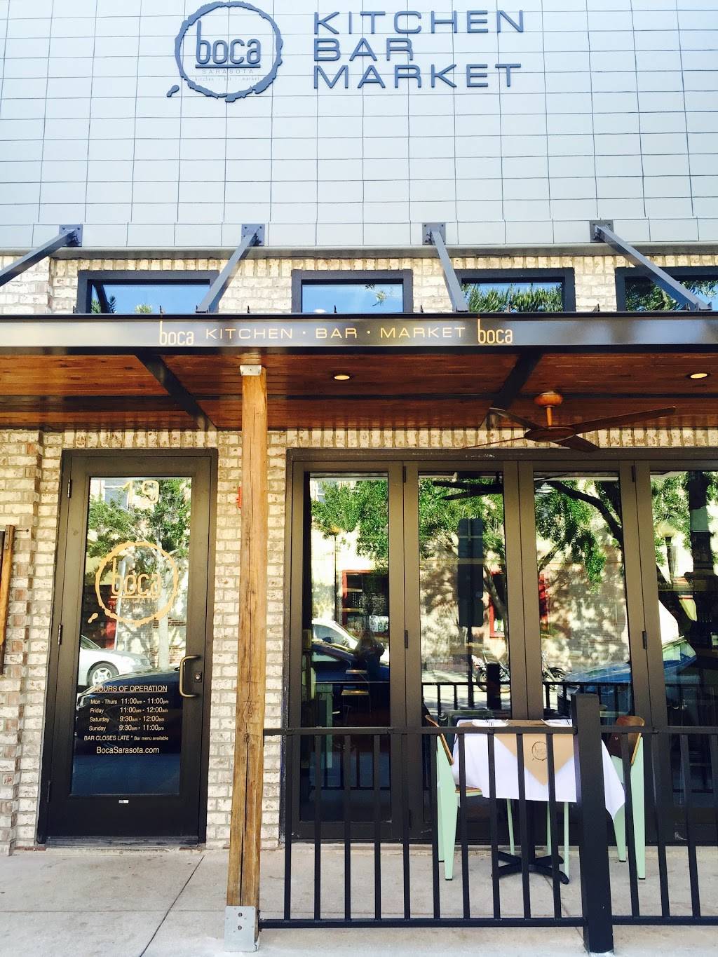 Boca Kitchen | restaurant | 19 S Lemon Ave, Sarasota, FL 34236, USA | 9412563565 OR +1 941-256-3565