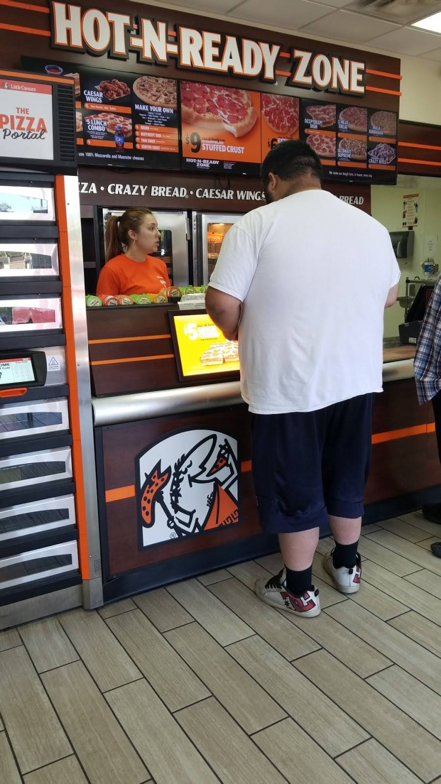 Little Caesars Pizza | meal takeaway | 2992 N Alma School Rd, Chandler, AZ 85224, USA | 4807827429 OR +1 480-782-7429