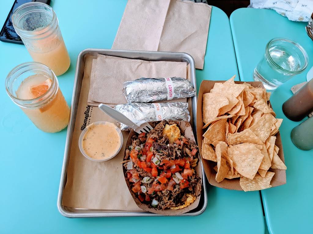 HomeState | restaurant | 12105 E Waterfront Dr Suite B, Los Angeles, CA 90094, USA | 2132962383 OR +1 213-296-2383