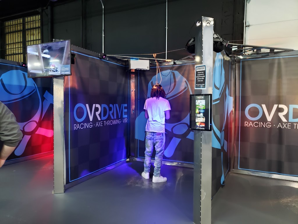 OVRDRIVE: Racing, Axe Throwing, VR, Rage Room | restaurant | 112 W Jefferson St, Louisville, KY 40202, USA | 5026535853 OR +1 502-653-5853