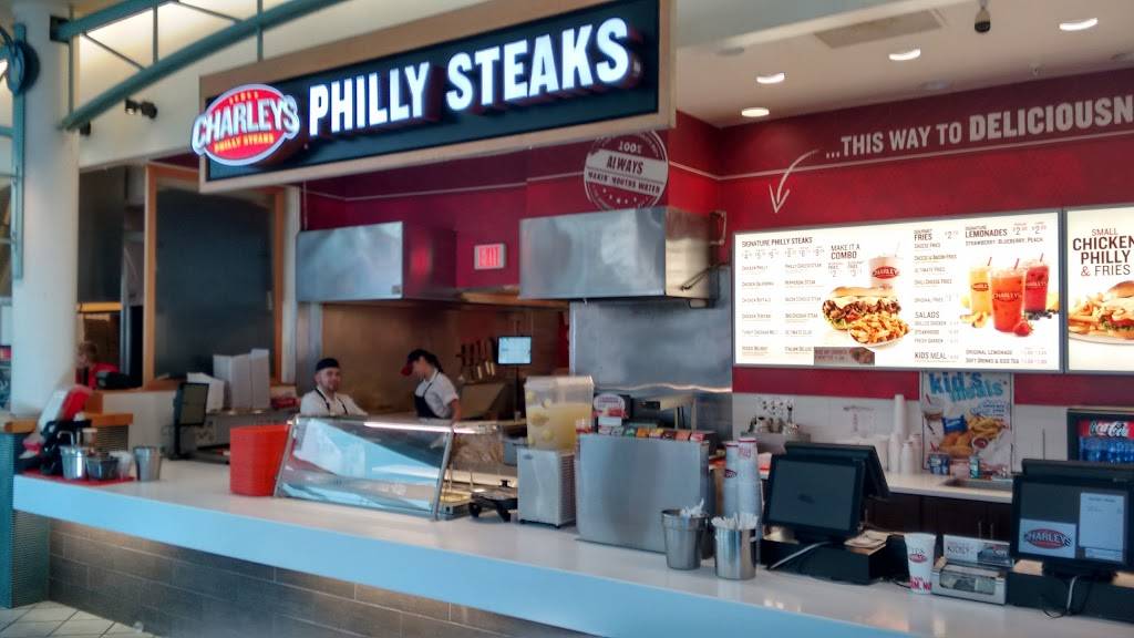 Charleys Philly Steaks | restaurant | 364 Maine Mall Rd Ste F-107, South Portland, ME 04106, USA | 2077711500 OR +1 207-771-1500
