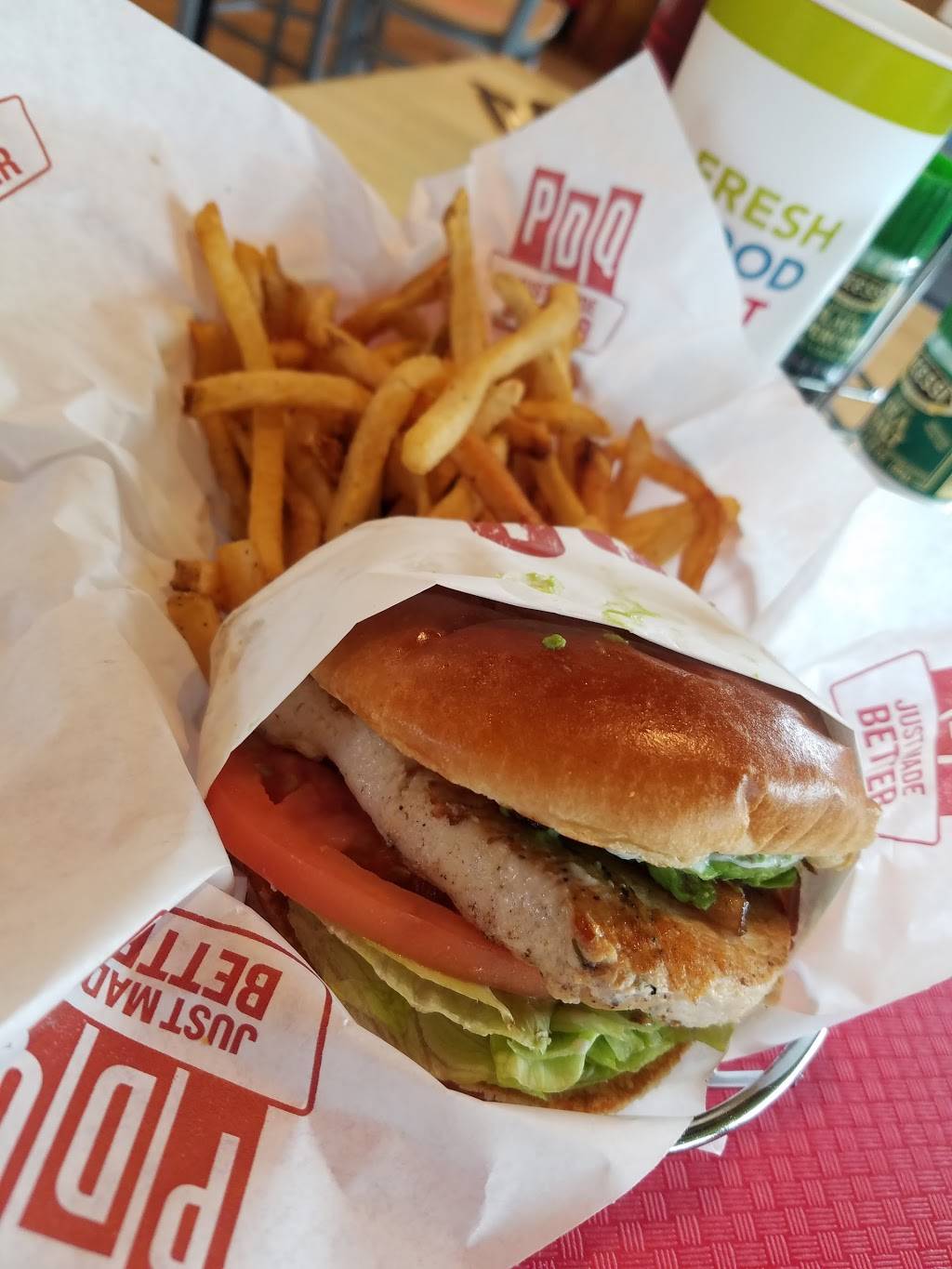 PDQ Restaurant | restaurant | 5706 W Waters Ave, Tampa, FL 33634, USA | 8138648003 OR +1 813-864-8003