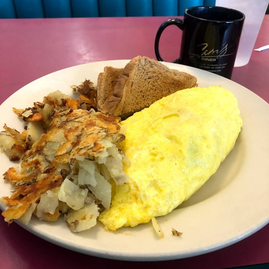 Sams Diner | restaurant | 578 W Dussel Dr, Maumee, OH 43537, USA | 4198970284 OR +1 419-897-0284