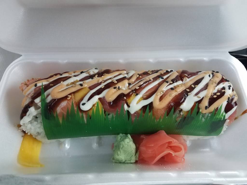 HAHA Sushi | restaurant | 6721 N Milburn Ave, Fresno, CA 93722, USA | 5594364796 OR +1 559-436-4796